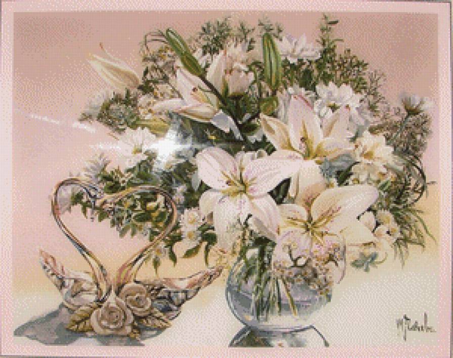 лилии - цветы, лилии - предпросмотр