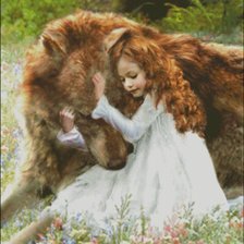 Схема вышивки «Niña Bella»