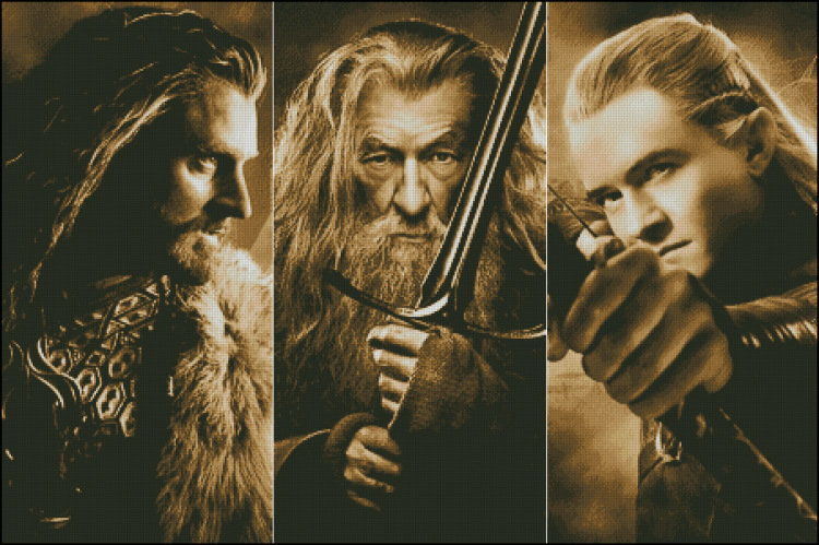 El Señor de los Anillos - оригинал