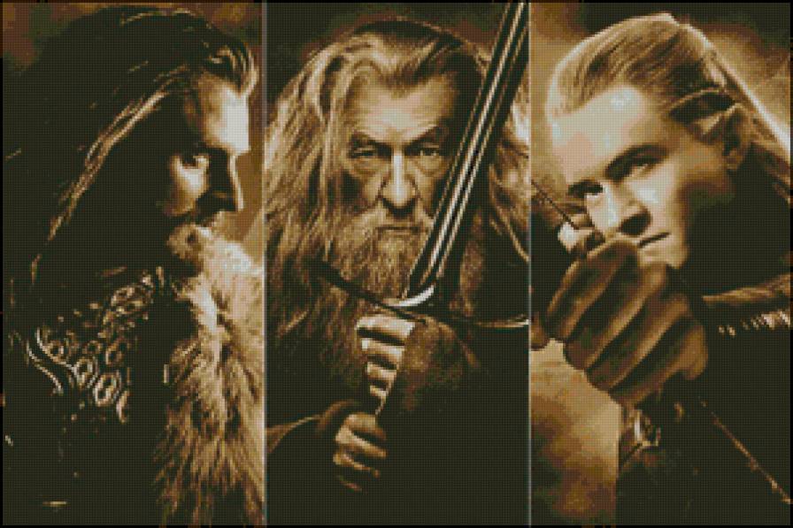 El Señor de los Anillos - предпросмотр