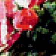 Предпросмотр схемы вышивки «садовые розы в вазе» (№947071)