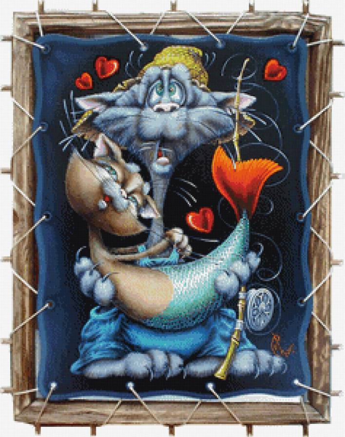 повезло! - кот, кошка - предпросмотр