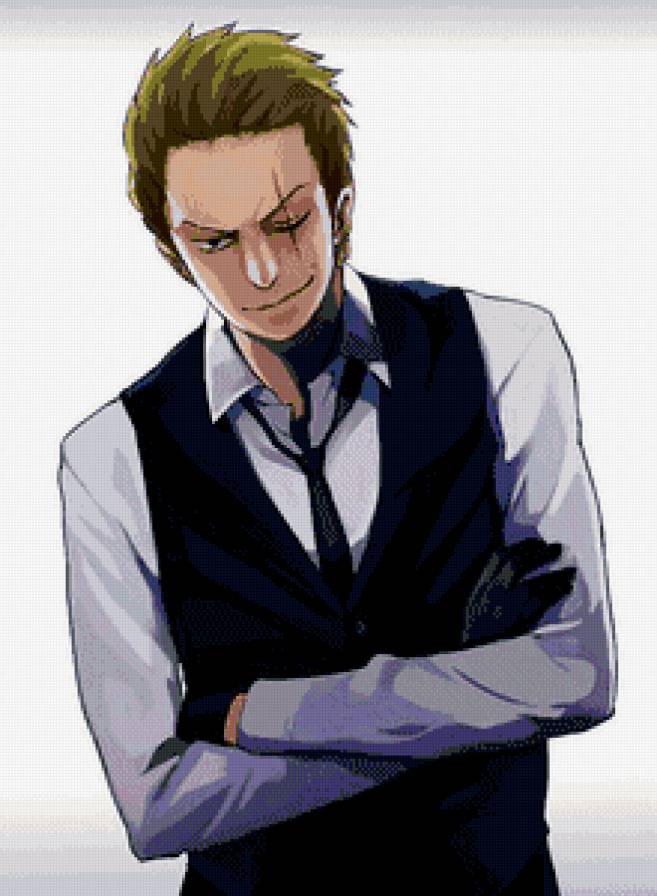 Зоро семпай - one piece, zoro, зоро, ророноа, ван пис - предпросмотр