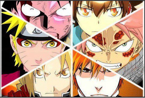 022 - ван пис, наруто, блич, аниме, стальной алхимик, хвост феи - оригинал