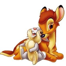 Схема вышивки «Бемби 2»