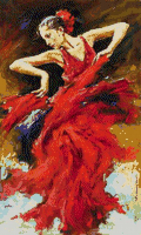 Танец - предпросмотр