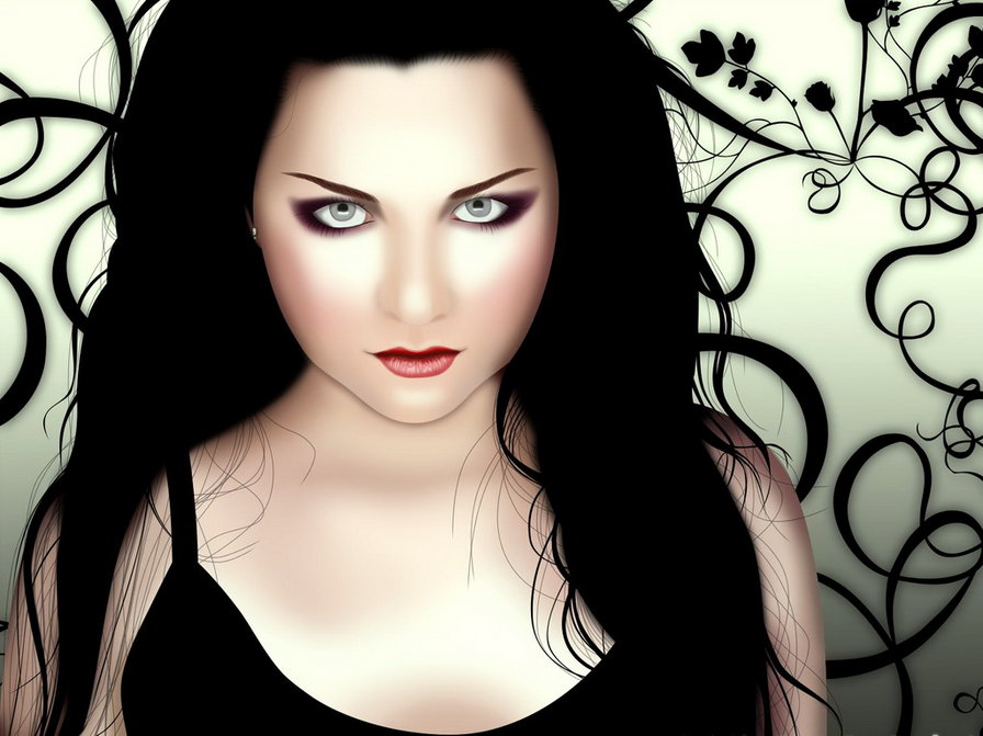 леди вамп - девушка - оригинал