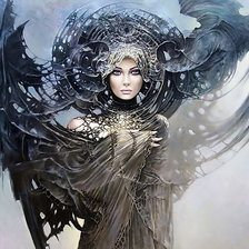 Схема вышивки «непокорная»