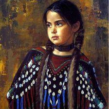 Схема вышивки «художник Karen Noles»