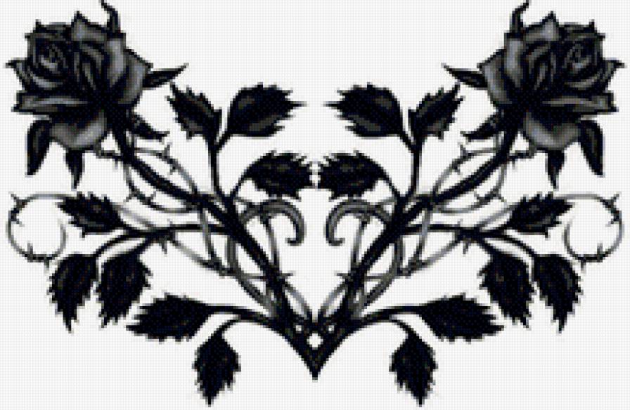 монохром - предпросмотр