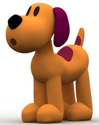 Loula de pocoyo - infantil - оригинал