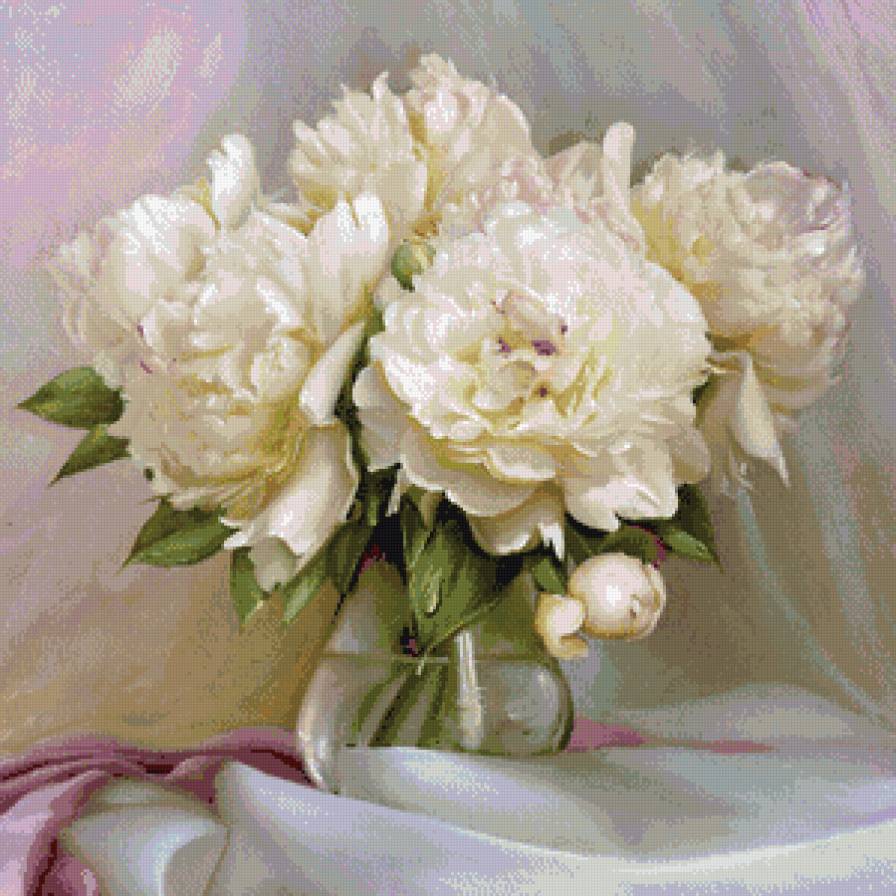 пионы - пионы, цветы, букет - предпросмотр