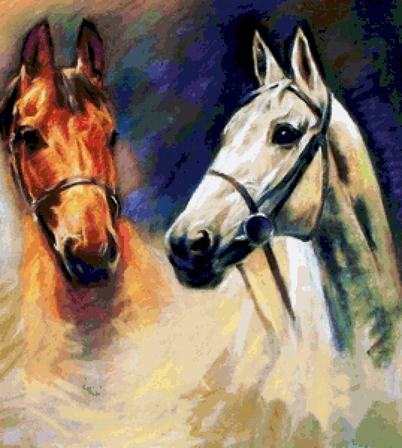 Лошади - животные, лошади - предпросмотр