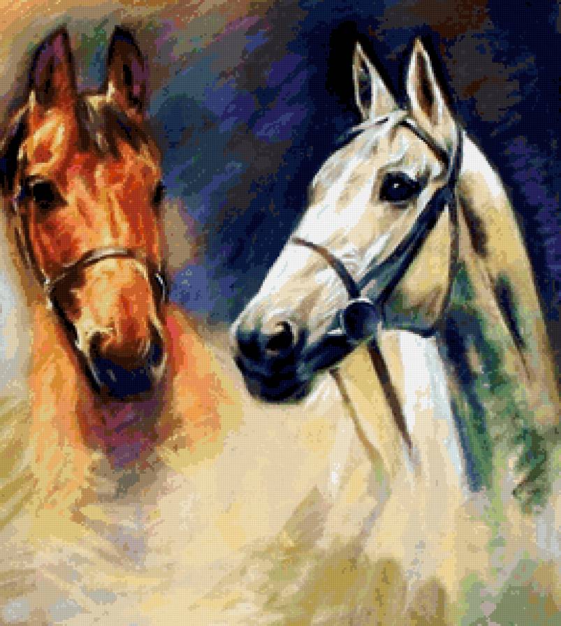 Лошади - животные, лошади - предпросмотр