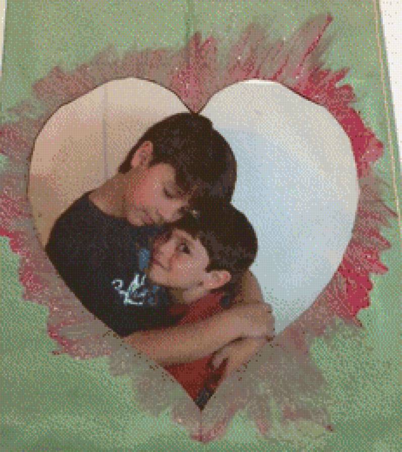 Foto niños corazon - personal - предпросмотр
