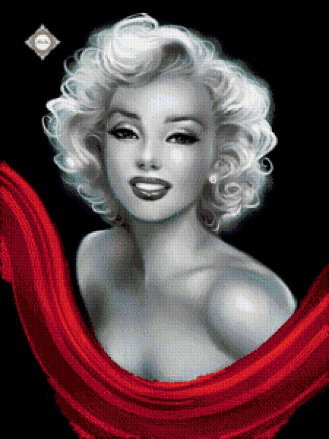 Блондинка - девушка, блондинка, красотка. - предпросмотр