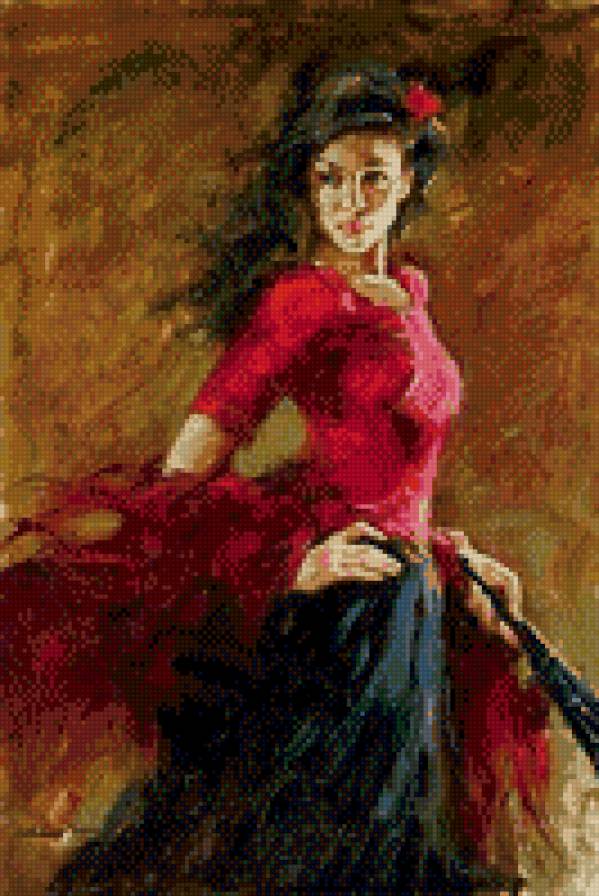 Танец, - страсть, танцы - предпросмотр