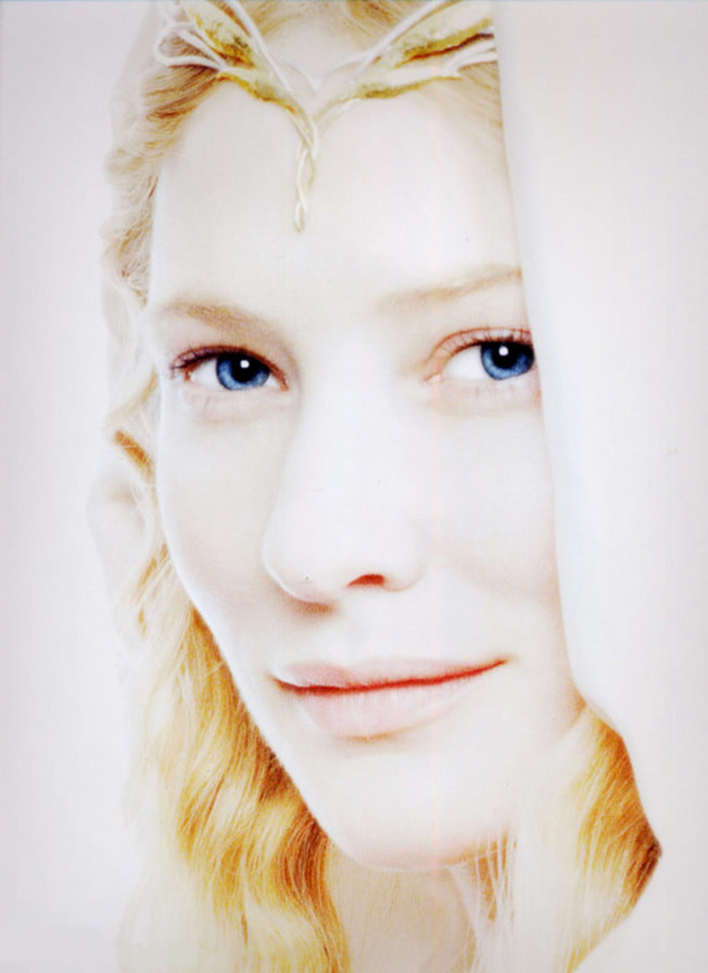 королева эльфов - эльфийка, властелин колец, фентэзи - оригинал