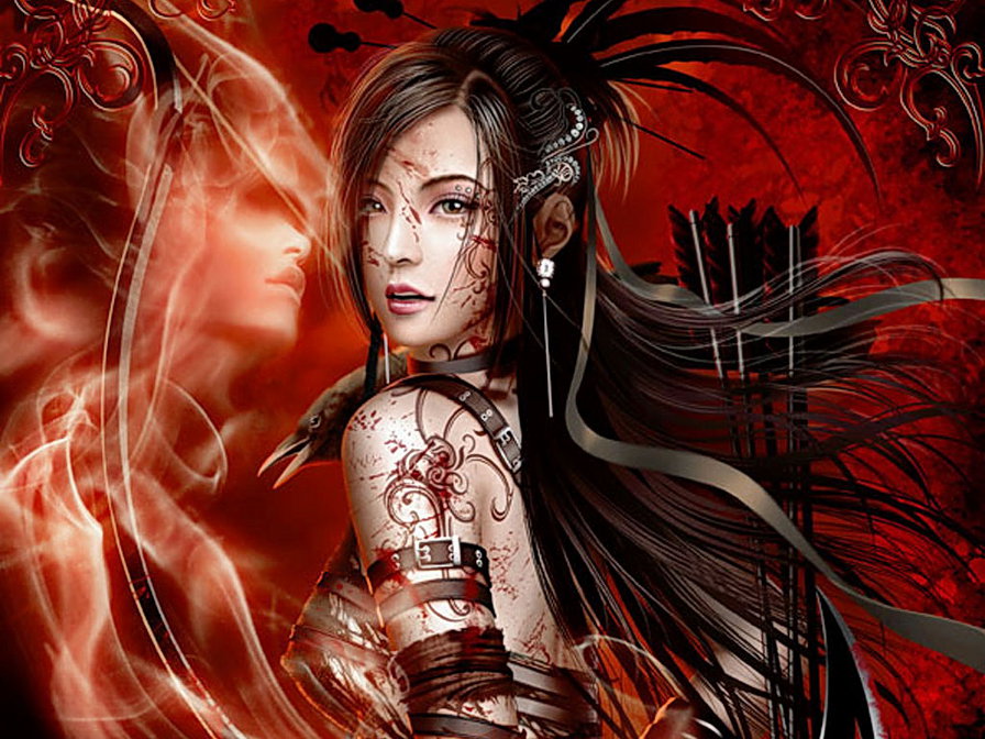 тень воина - фэнтези - оригинал