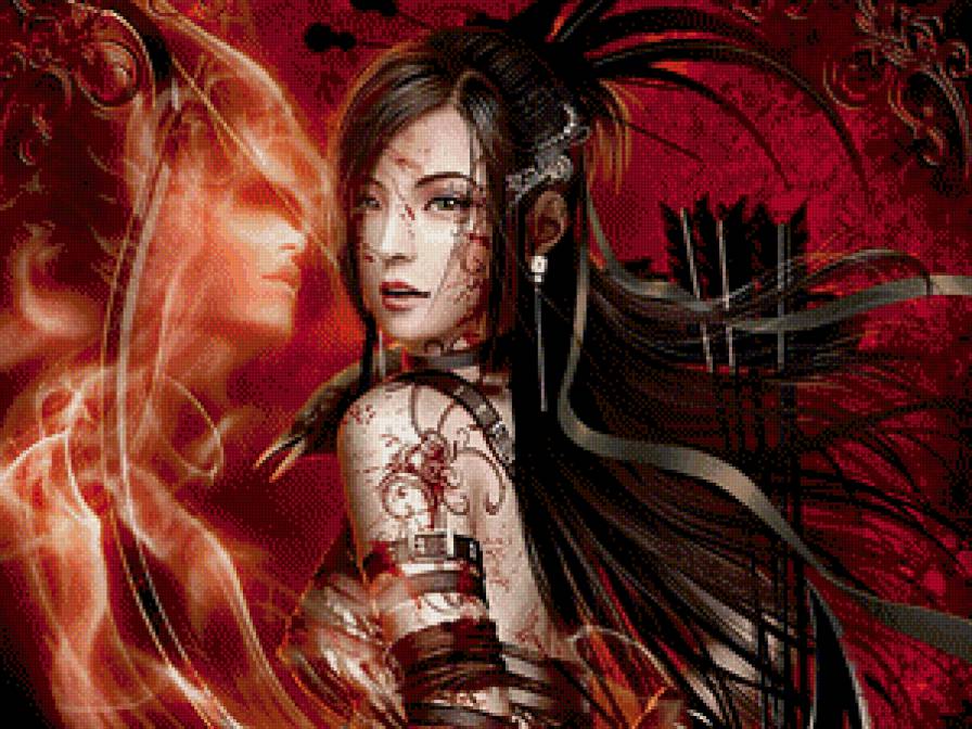 тень воина - фэнтези - предпросмотр