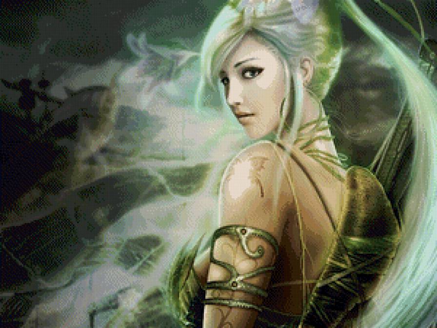 воин - девушка - предпросмотр