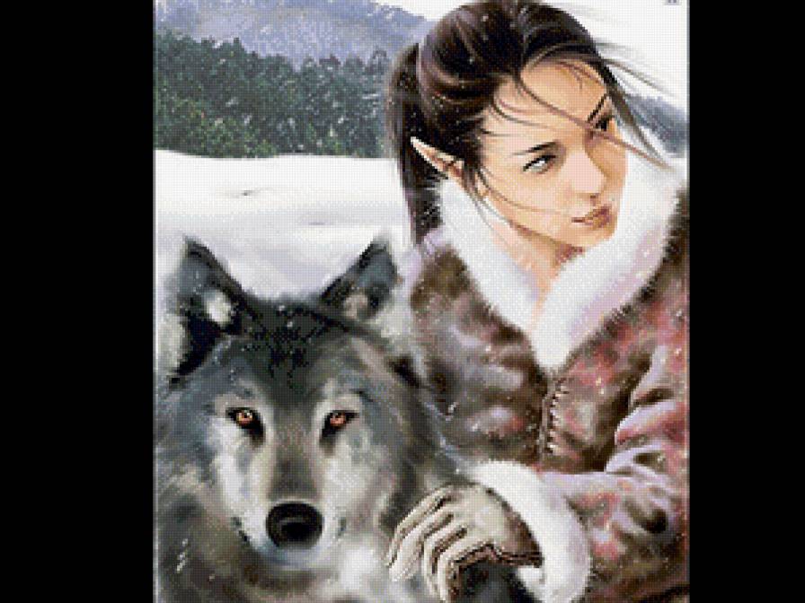 с другом - девушка - предпросмотр