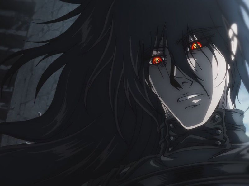 Алукард - хеллсинг, hellsing, аниме, алукард, alucard - оригинал