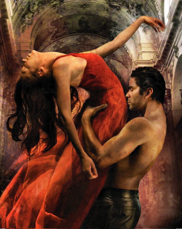 Танец - пара, танец - оригинал