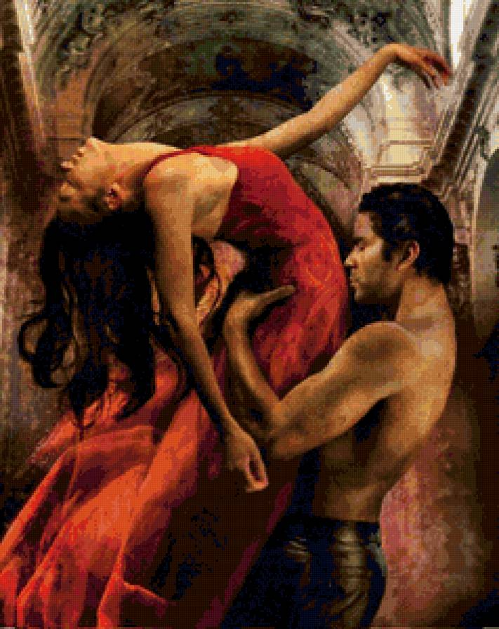 Танец - танец, пара - предпросмотр