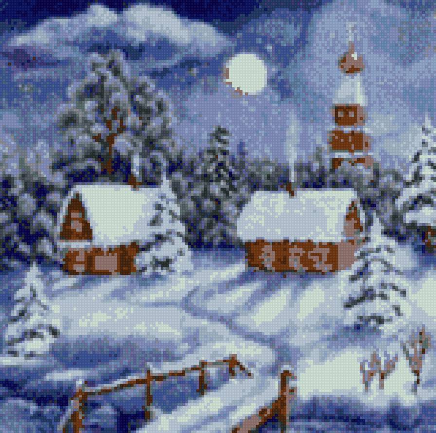 рождество - предпросмотр