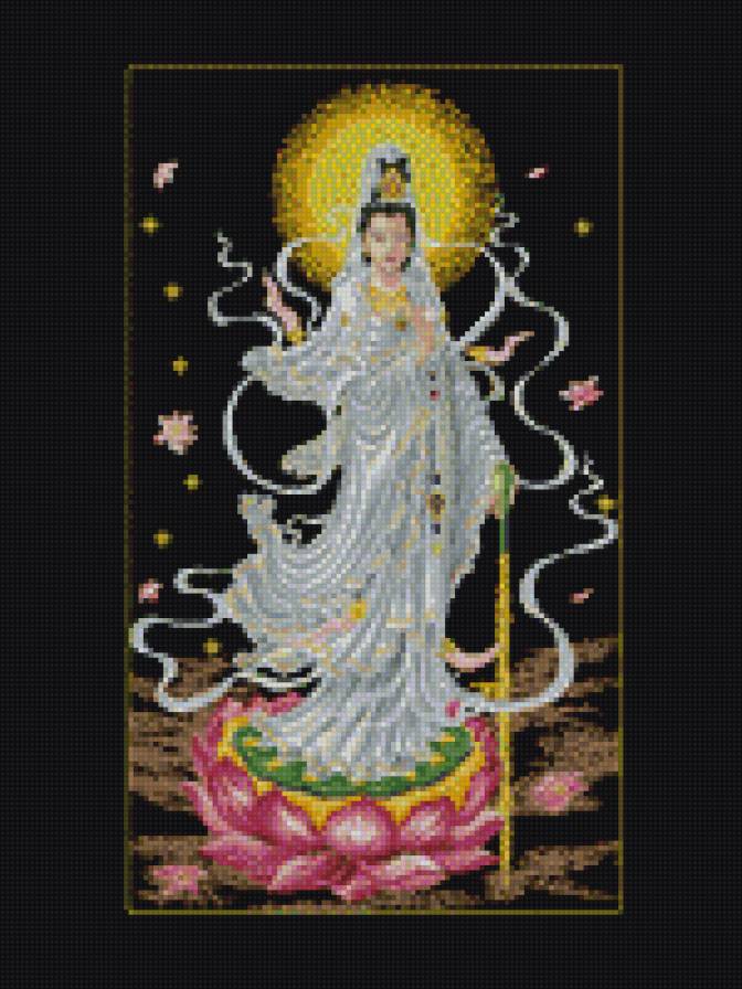 восточное божество - предпросмотр