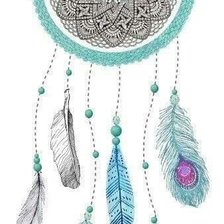 Схема вышивки «Atrapasueños»