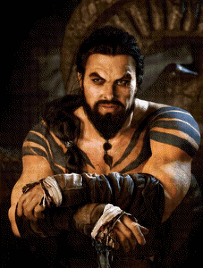 Кхал Дрого - игры престола - предпросмотр