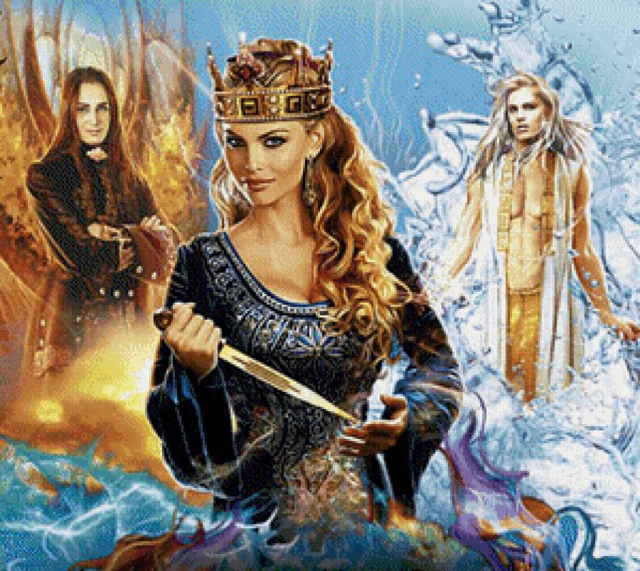 Власть и любовь - любовь, фэнтези - предпросмотр