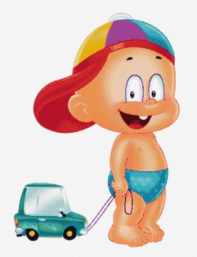 идея для метрики - метрика, малыш, пупс, ребенок, мальчик - предпросмотр