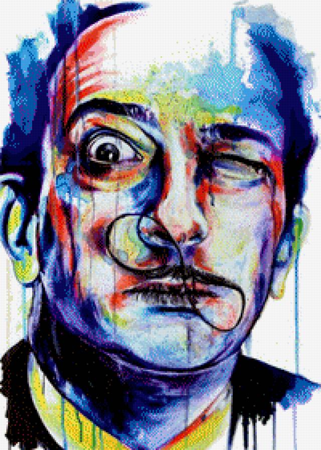 Dali! - люди, художник, испания, дали - предпросмотр