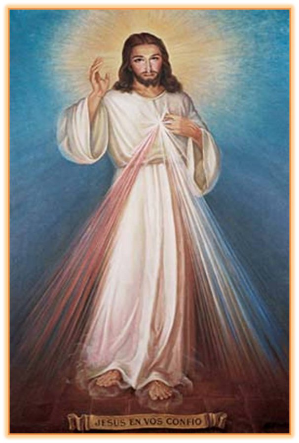 Cristo de la Misericordia-Vos Confio - religioso - оригинал