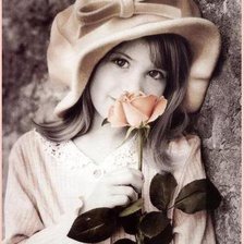 Схема вышивки «Дети»