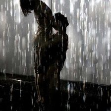 Схема вышивки «танец под дождем»