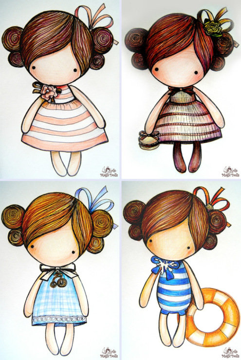 Magicdolls montaje 1 - infantil - оригинал