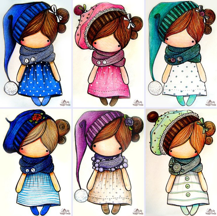 Magicdolls montaje 2 - infantil - оригинал