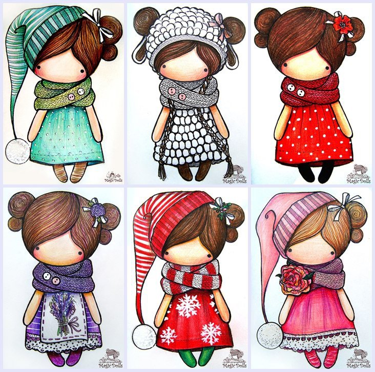 Magicdolls montaje 4 - infantil - оригинал