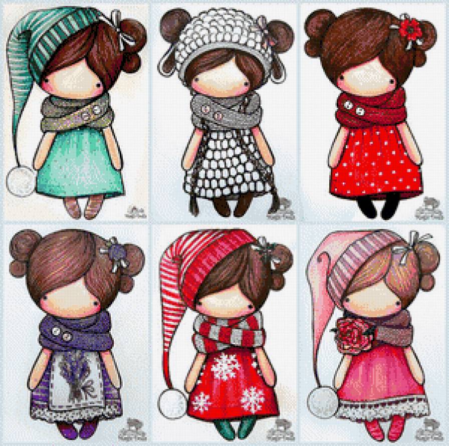 Magicdolls montaje 4 - infantil - предпросмотр