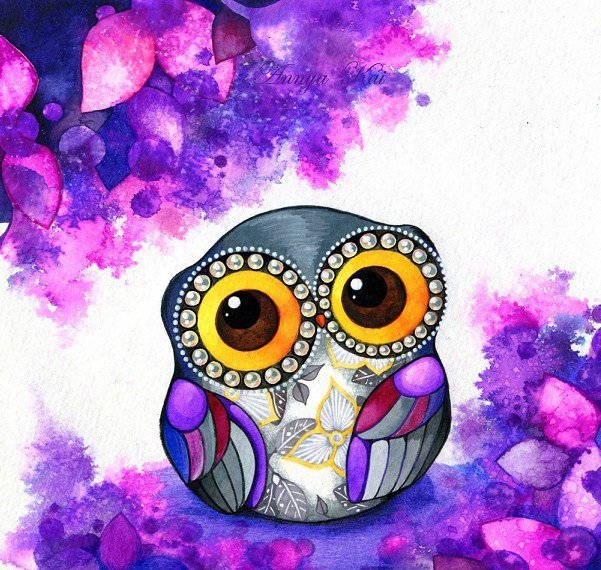 Сова - оригинал