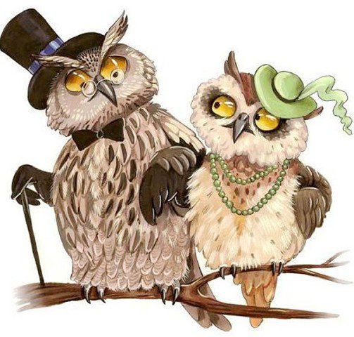 Парочка - оригинал