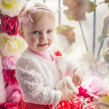 Схема вышивки «dochenka»