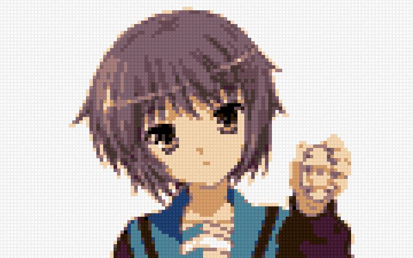 Юки Нагато - аниме - предпросмотр