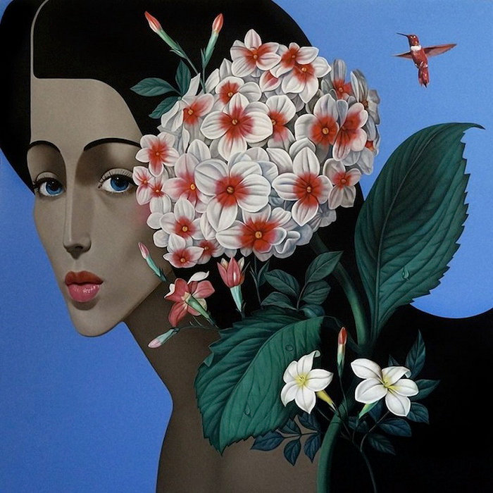 портрет девушки - романтика, портрет, девушка - оригинал