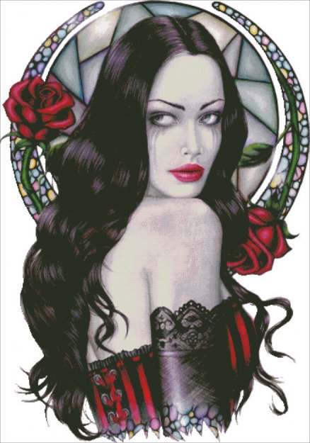 девушка - оригинал