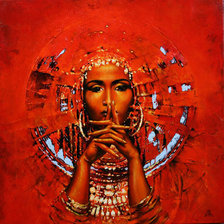 Схема вышивки «Картина»